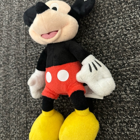 Disney Parks Mickey Mouse Classic Red Shorts 10” - Picture 3 of 8